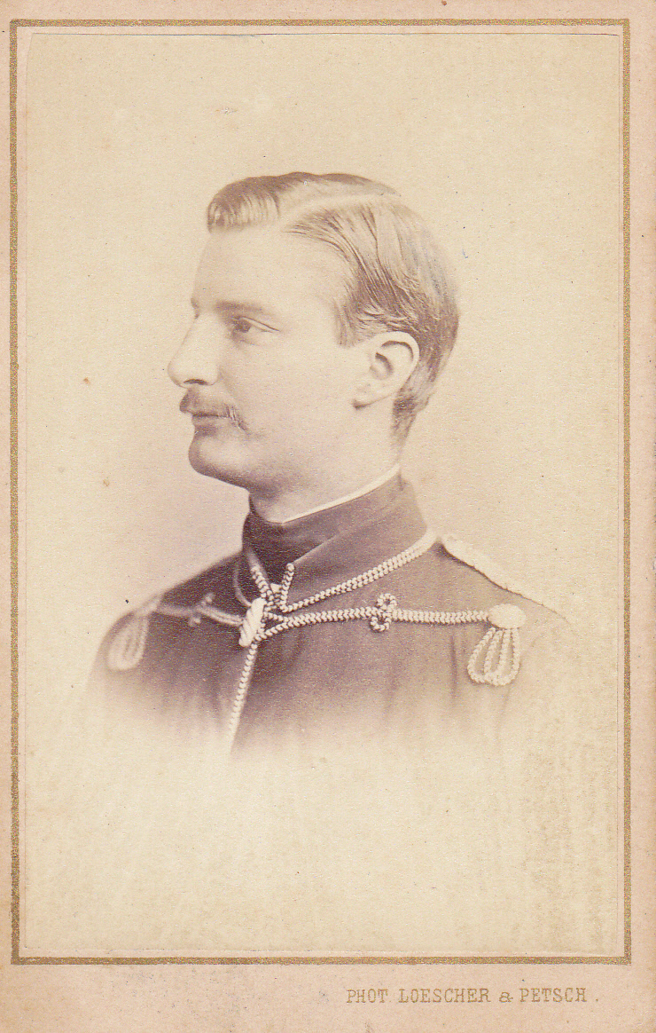 Berlin - 1867/69 - von Quast - Uniform  CDV